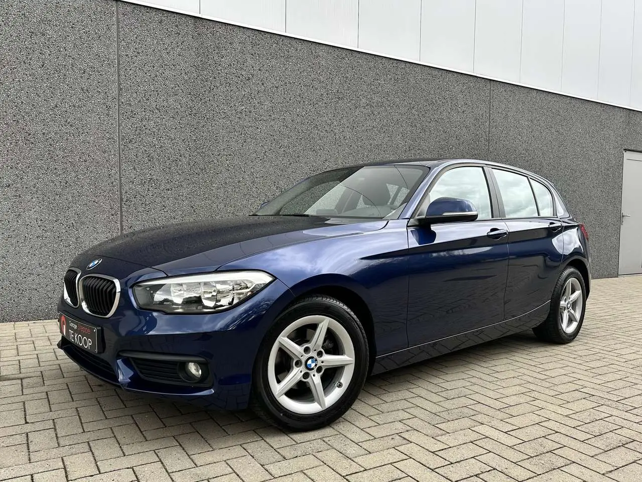 Photo 1 : Bmw Serie 1 2018 Petrol