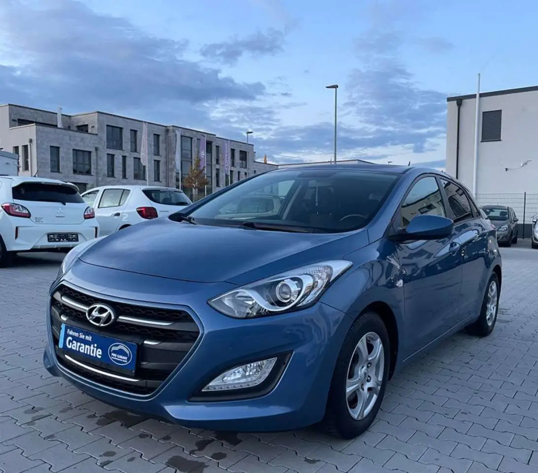 Photo 1 : Hyundai I30 2016 Petrol