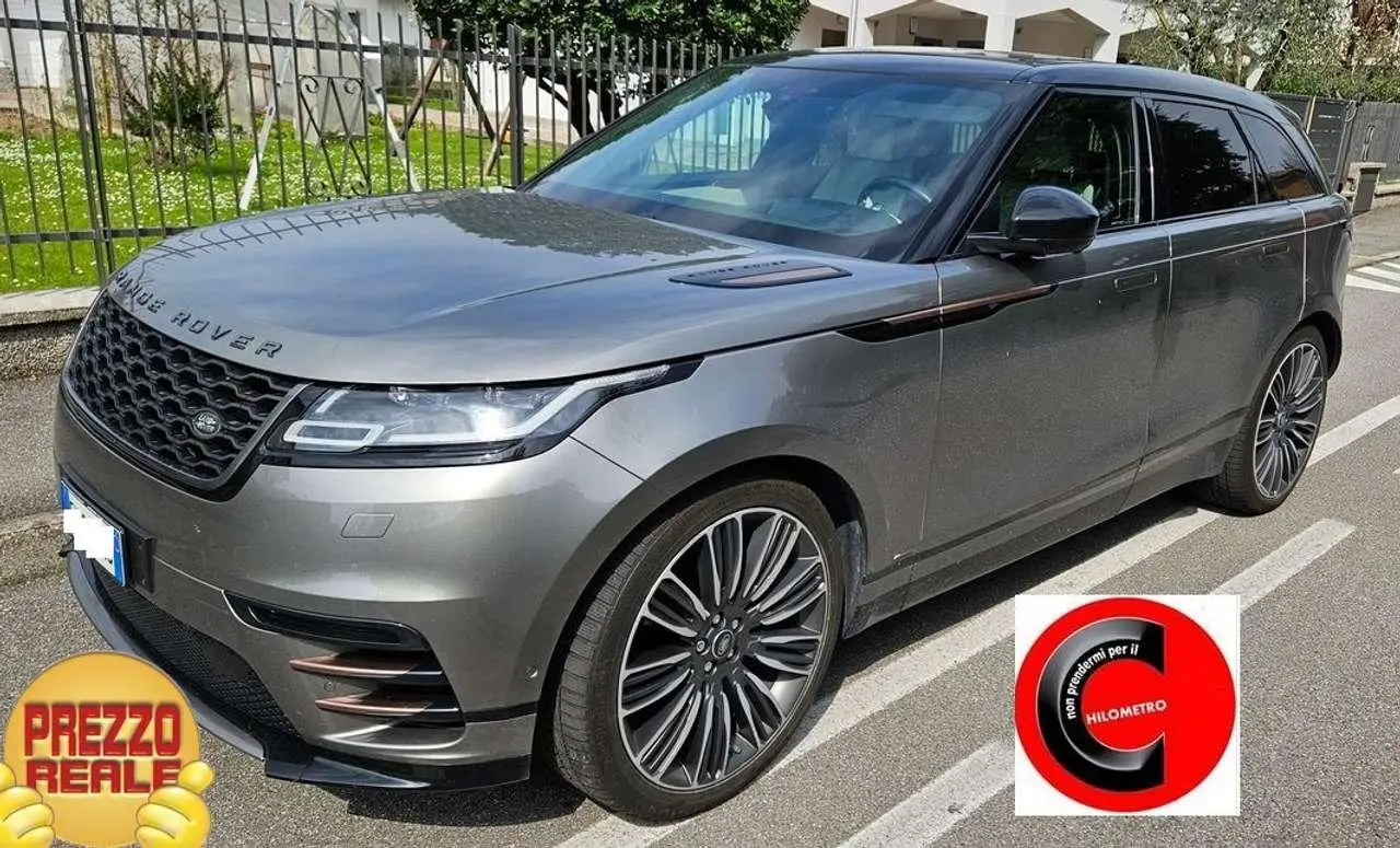 Photo 1 : Land Rover Range Rover Velar 2017 Diesel