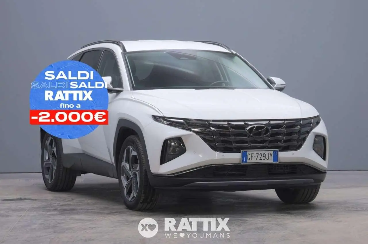 Photo 1 : Hyundai Tucson 2021 Hybride