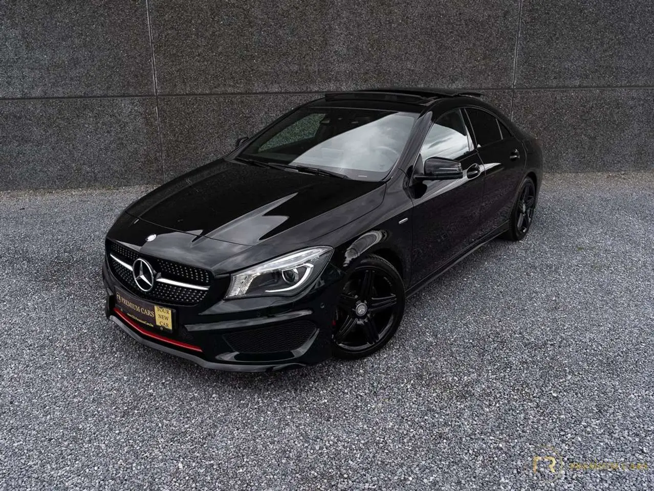 Photo 1 : Mercedes-benz Classe Cla 2016 Essence