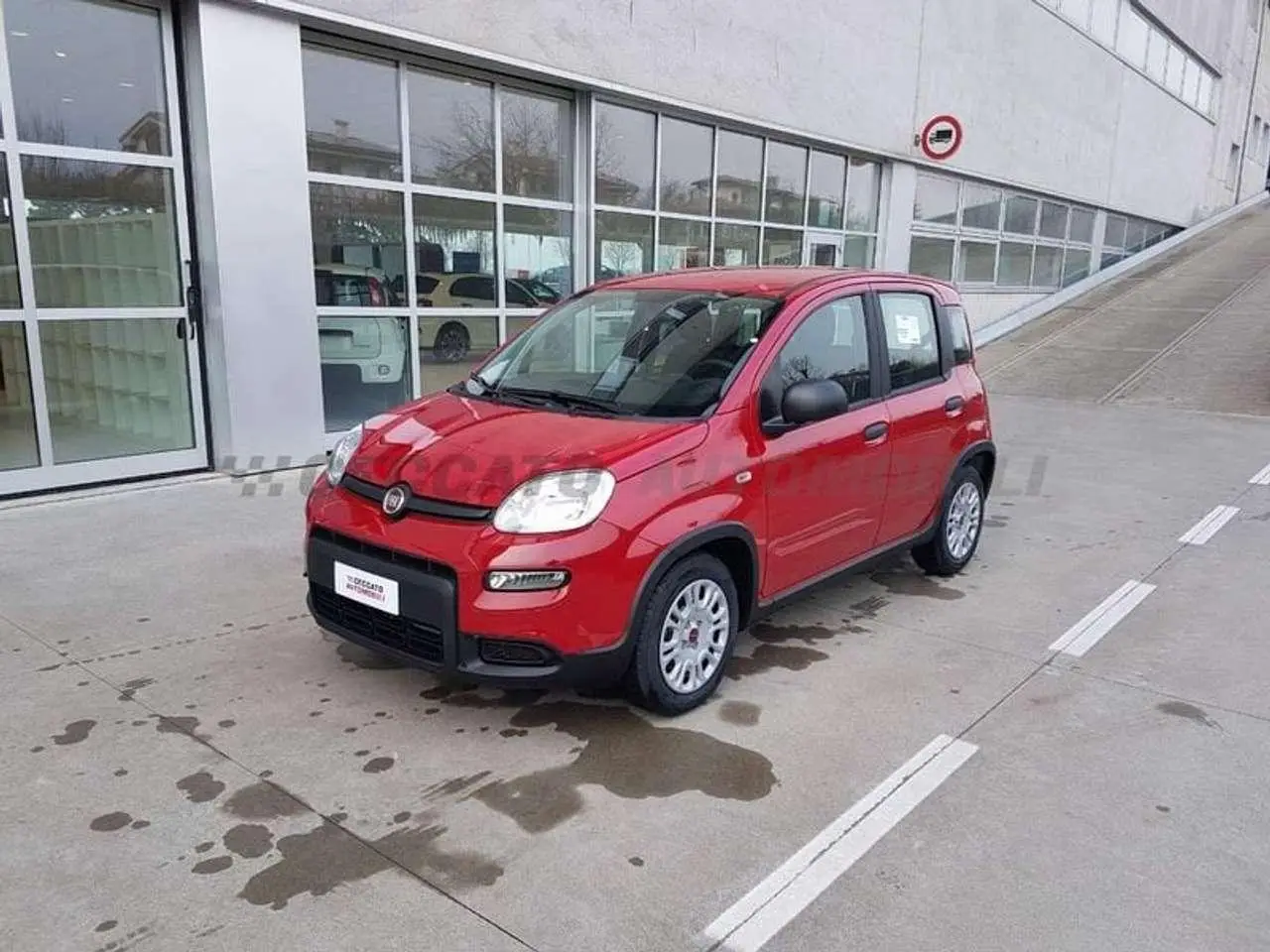 Photo 1 : Fiat Panda 2024 Hybride