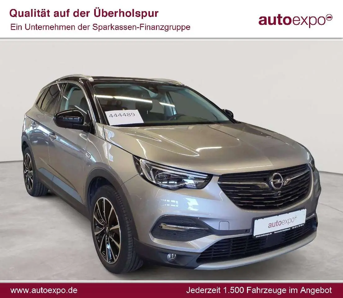 Photo 1 : Opel Grandland 2021 Petrol