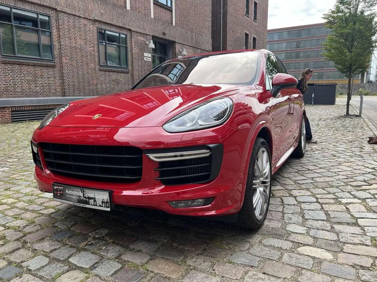 Photo 1 : Porsche Cayenne 2016 Petrol