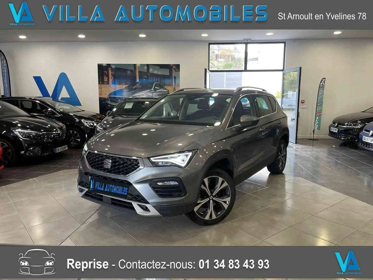 Photo 1 : Seat Ateca 2022 Petrol