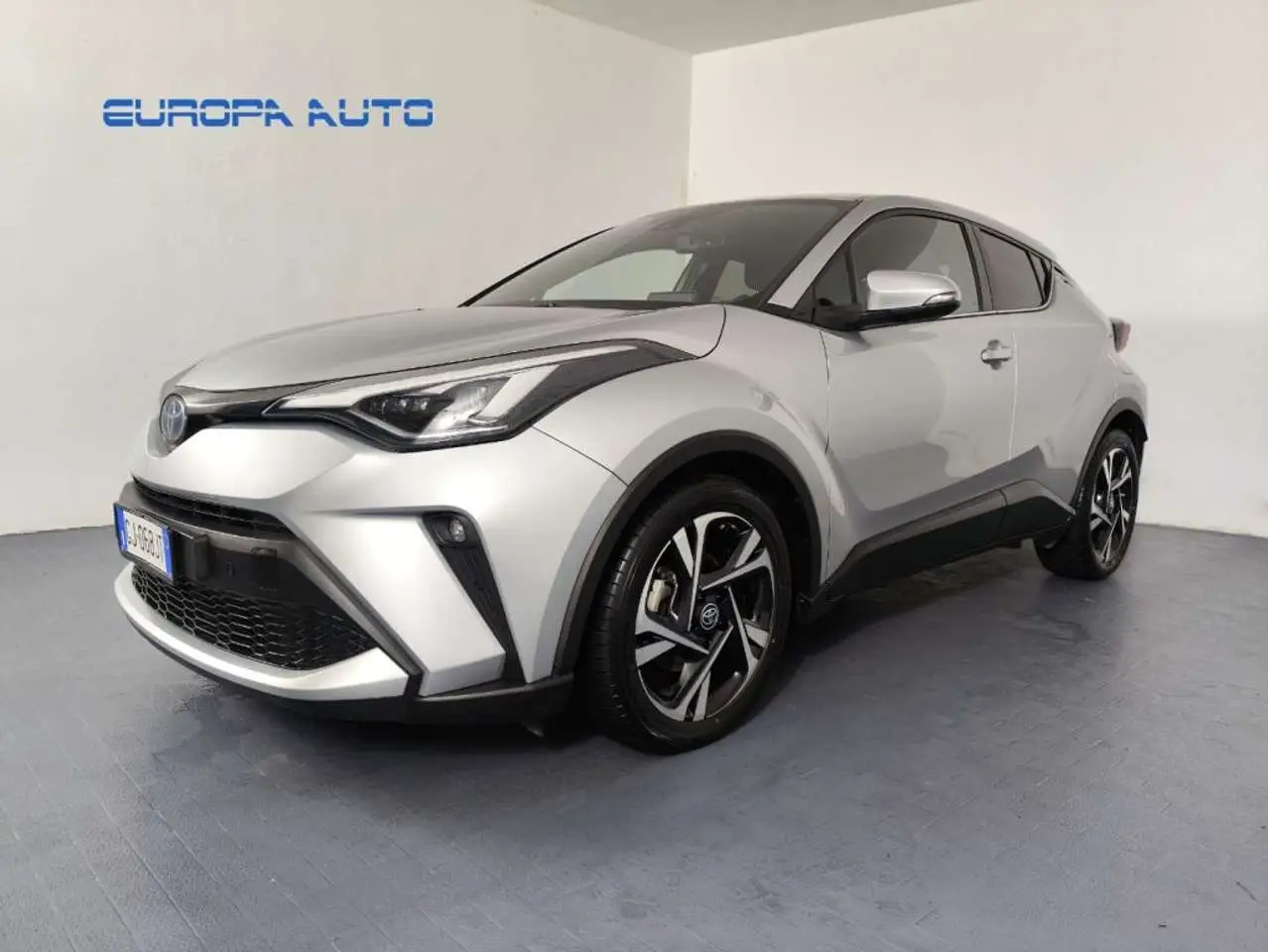 Photo 1 : Toyota C-hr 2022 Hybrid