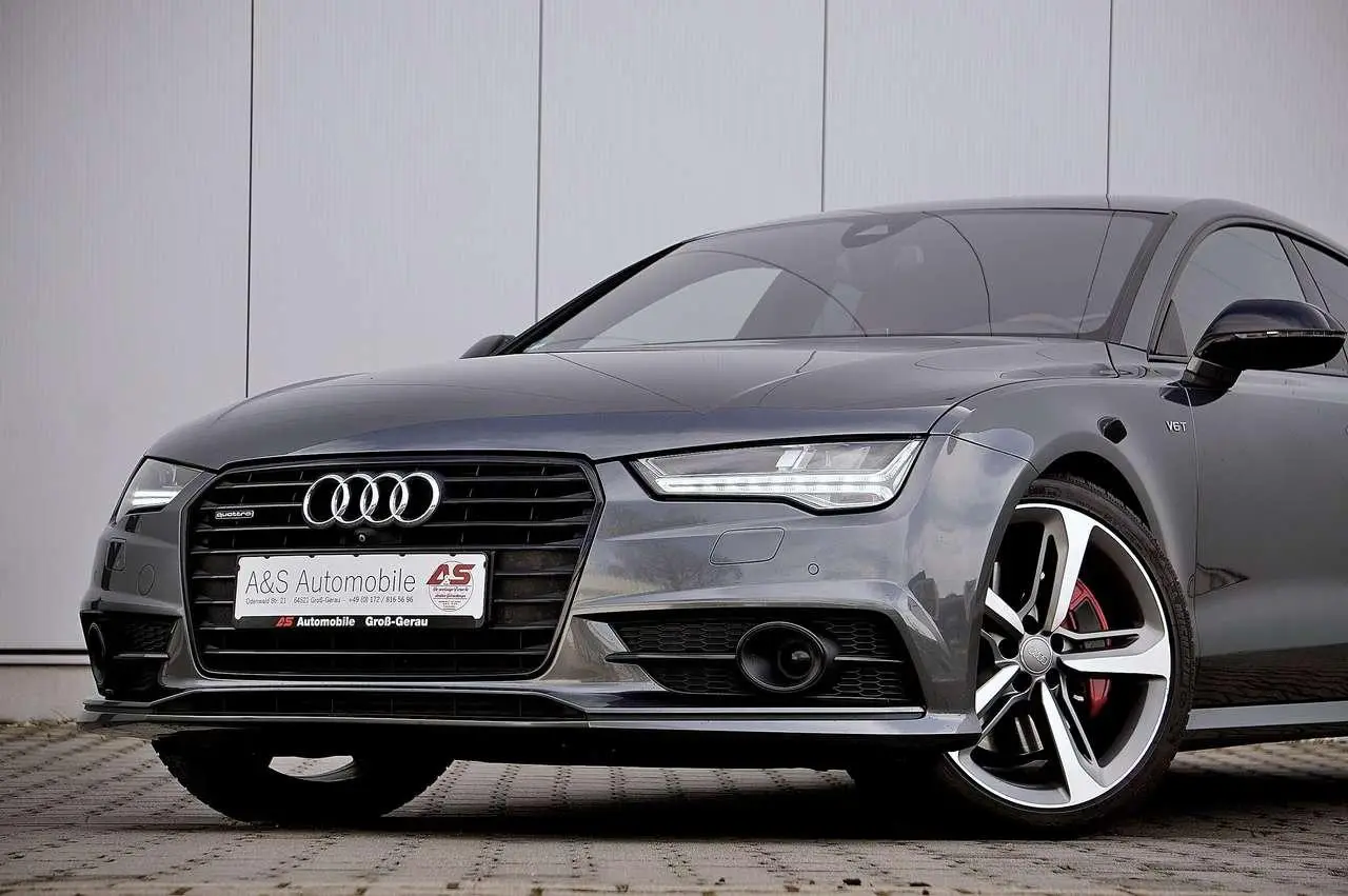 Photo 1 : Audi A7 2016 Diesel