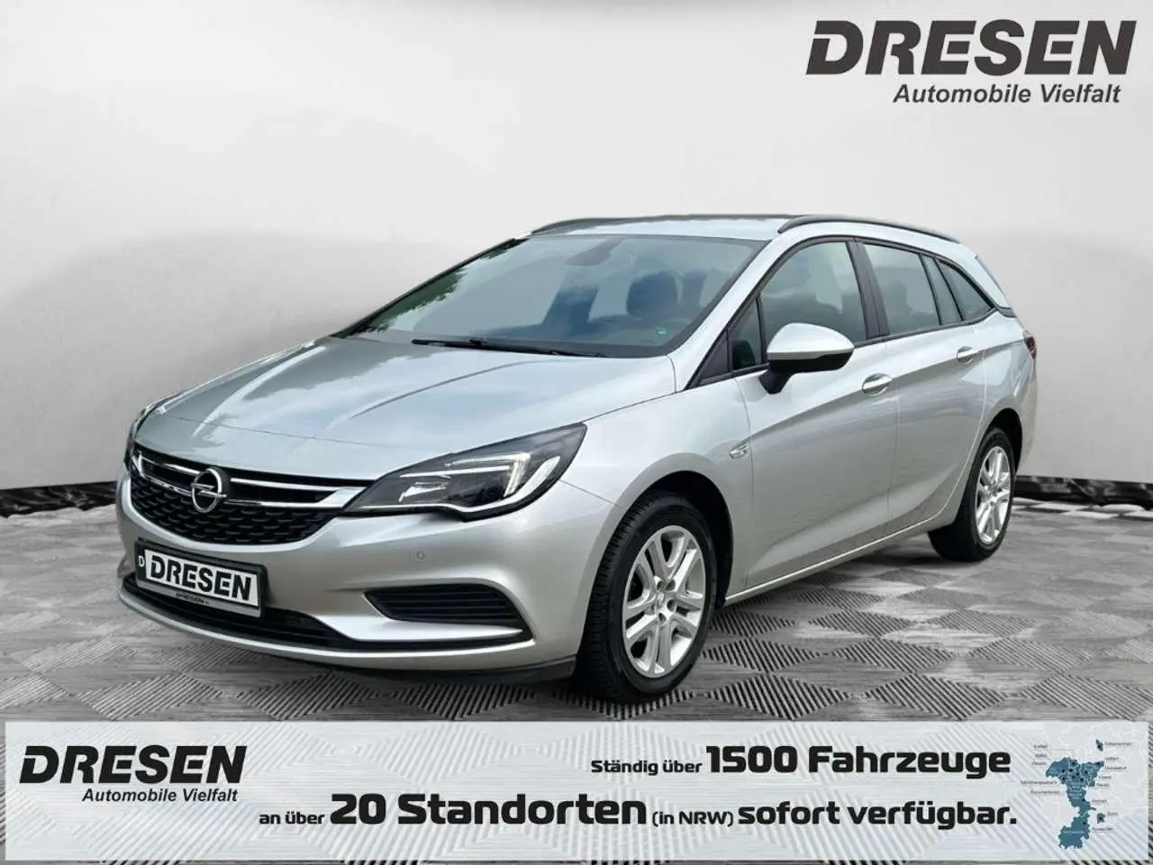 Photo 1 : Opel Astra 2019 Essence