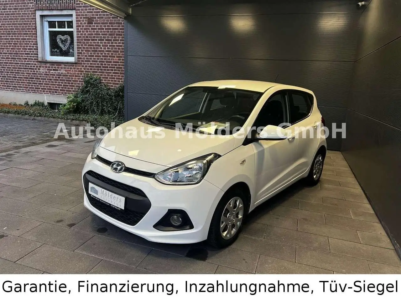 Photo 1 : Hyundai I10 2016 Petrol