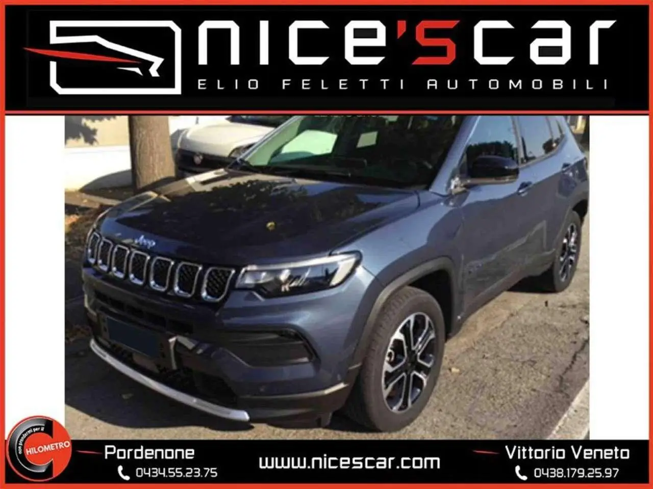 Photo 1 : Jeep Compass 2021 Hybrid