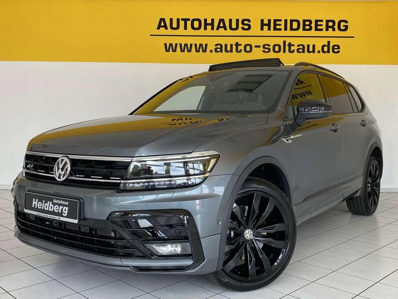 Photo 1 : Volkswagen Tiguan 2021 Diesel