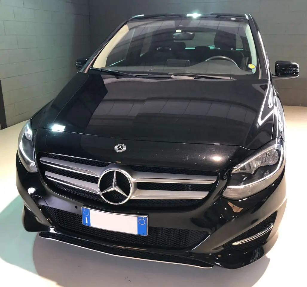 Photo 1 : Mercedes-benz Classe B 2018 Diesel