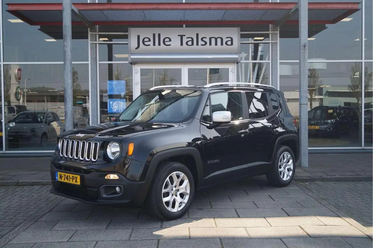 Photo 1 : Jeep Renegade 2016 Essence