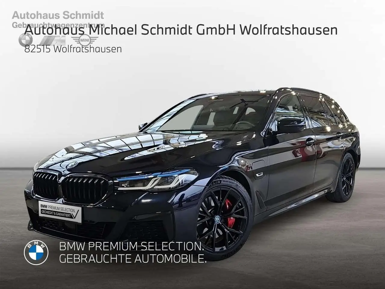 Photo 1 : Bmw Serie 5 2023 Hybrid