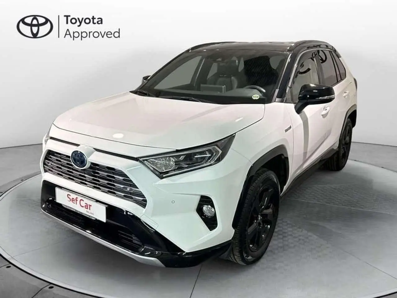 Photo 1 : Toyota Rav4 2019 Hybrid