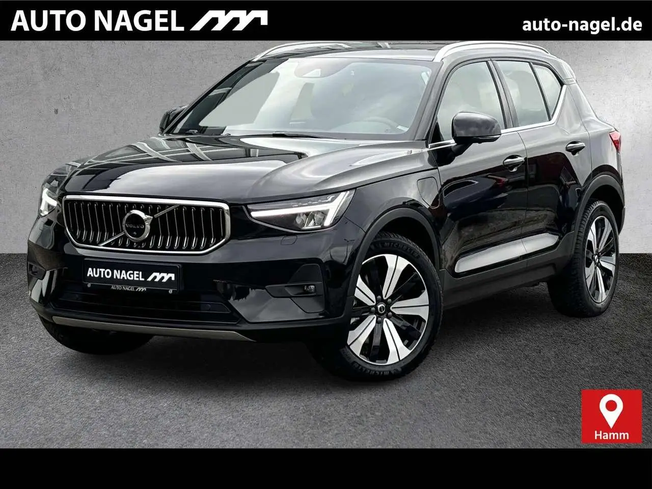 Photo 1 : Volvo Xc40 2022 Hybride