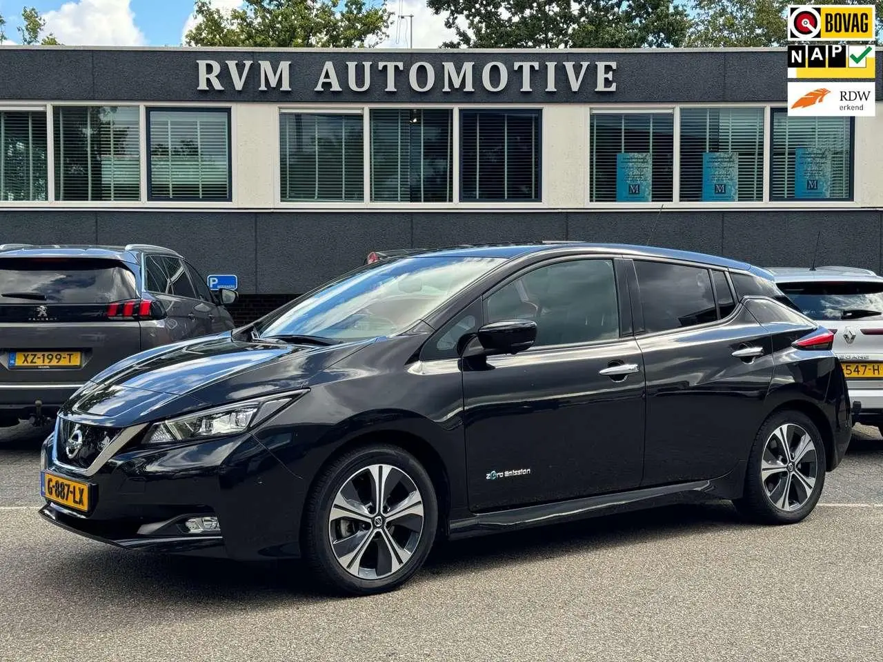 Photo 1 : Nissan Leaf 2019 Électrique