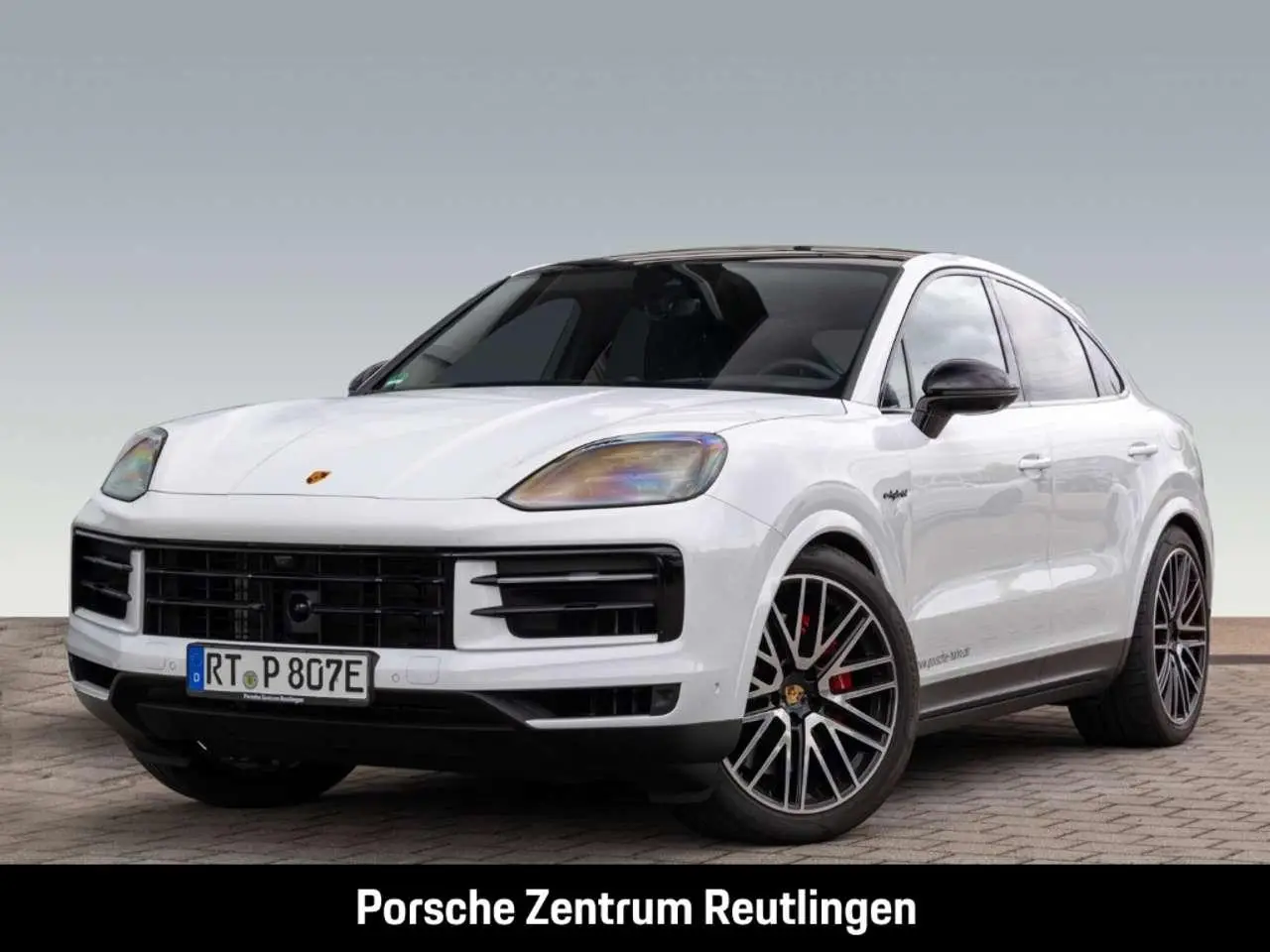 Photo 1 : Porsche Cayenne 2024 Hybrid