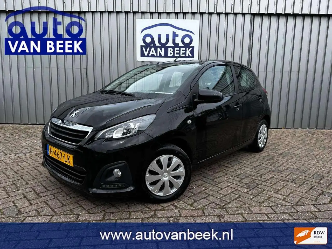 Photo 1 : Peugeot 108 2020 Petrol