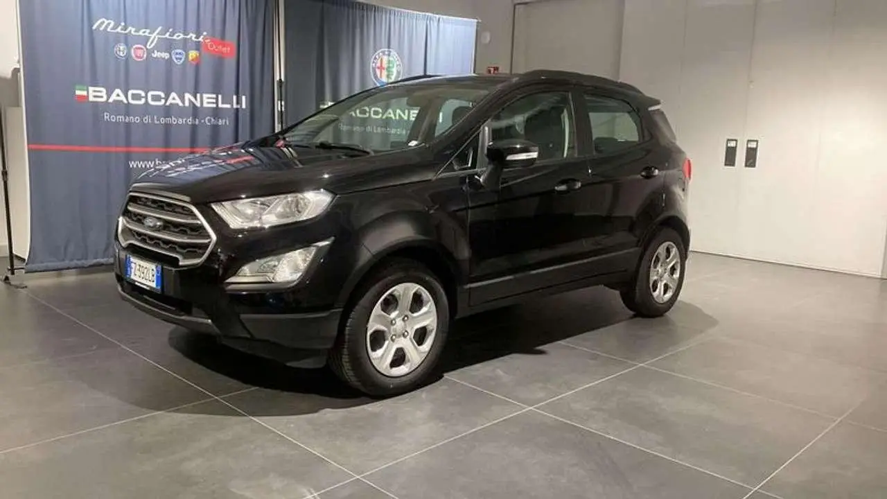 Photo 1 : Ford Ecosport 2019 Essence