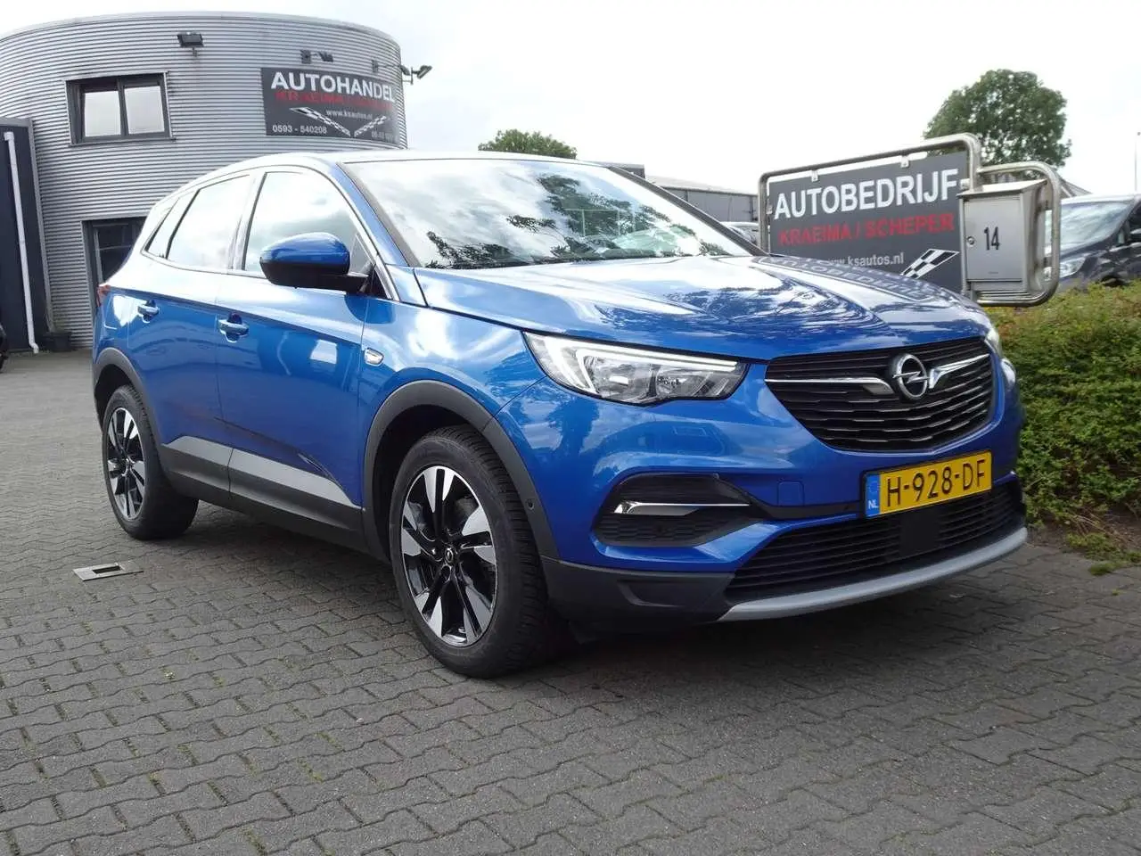 Photo 1 : Opel Grandland 2020 Essence