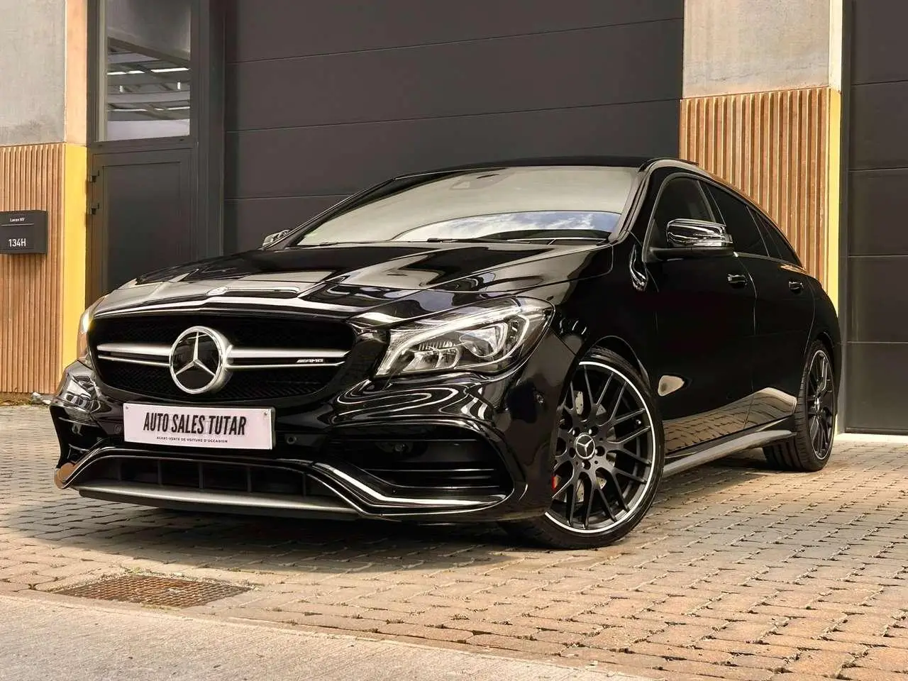 Photo 1 : Mercedes-benz Classe Cla 2017 Petrol