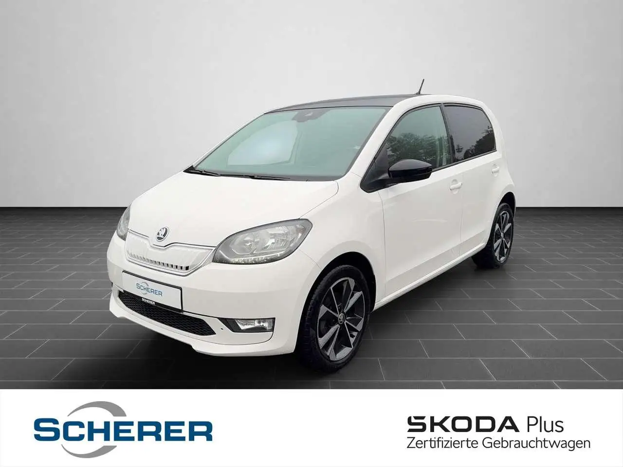 Photo 1 : Skoda Citigo 2020 Électrique