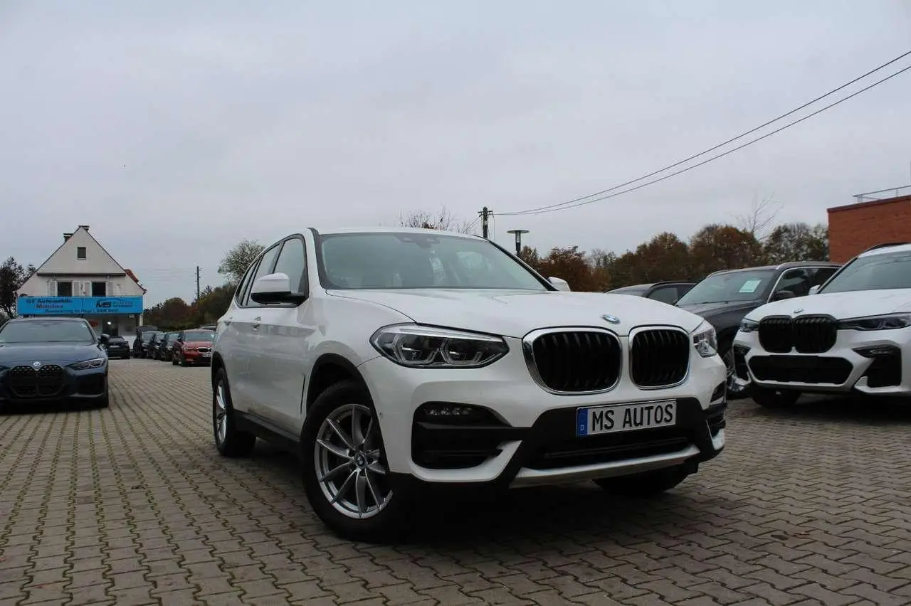 Photo 1 : Bmw X3 2020 Essence