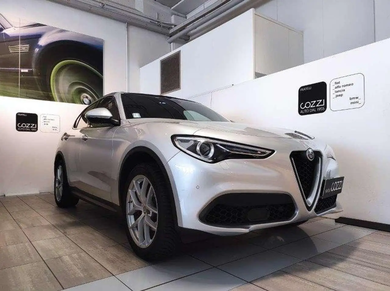 Photo 1 : Alfa Romeo Stelvio 2018 Petrol