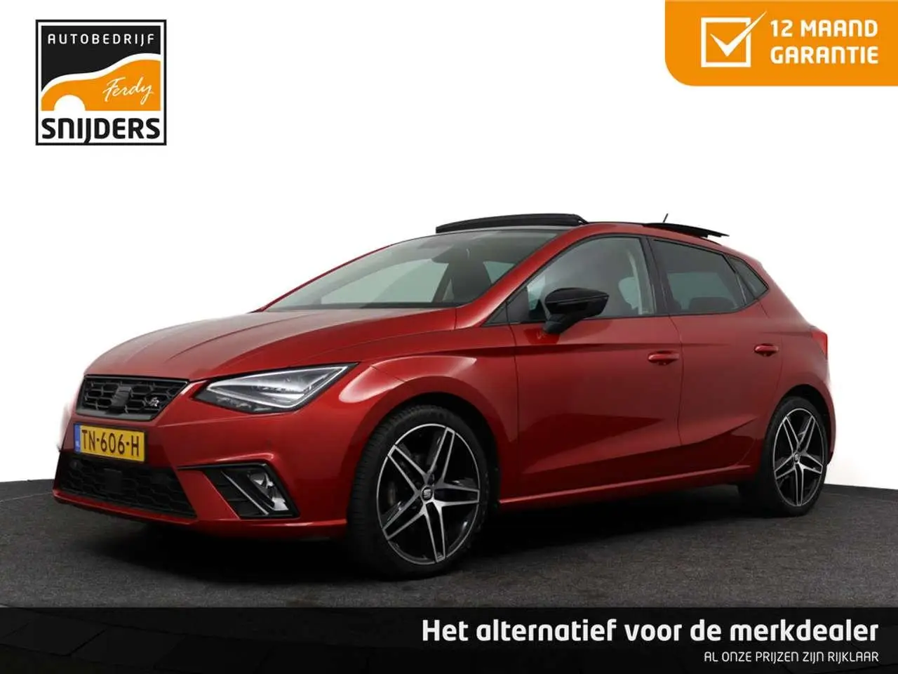 Photo 1 : Seat Ibiza 2018 Petrol