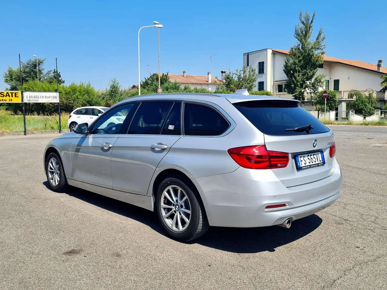 Photo 1 : Bmw Serie 3 2018 Diesel