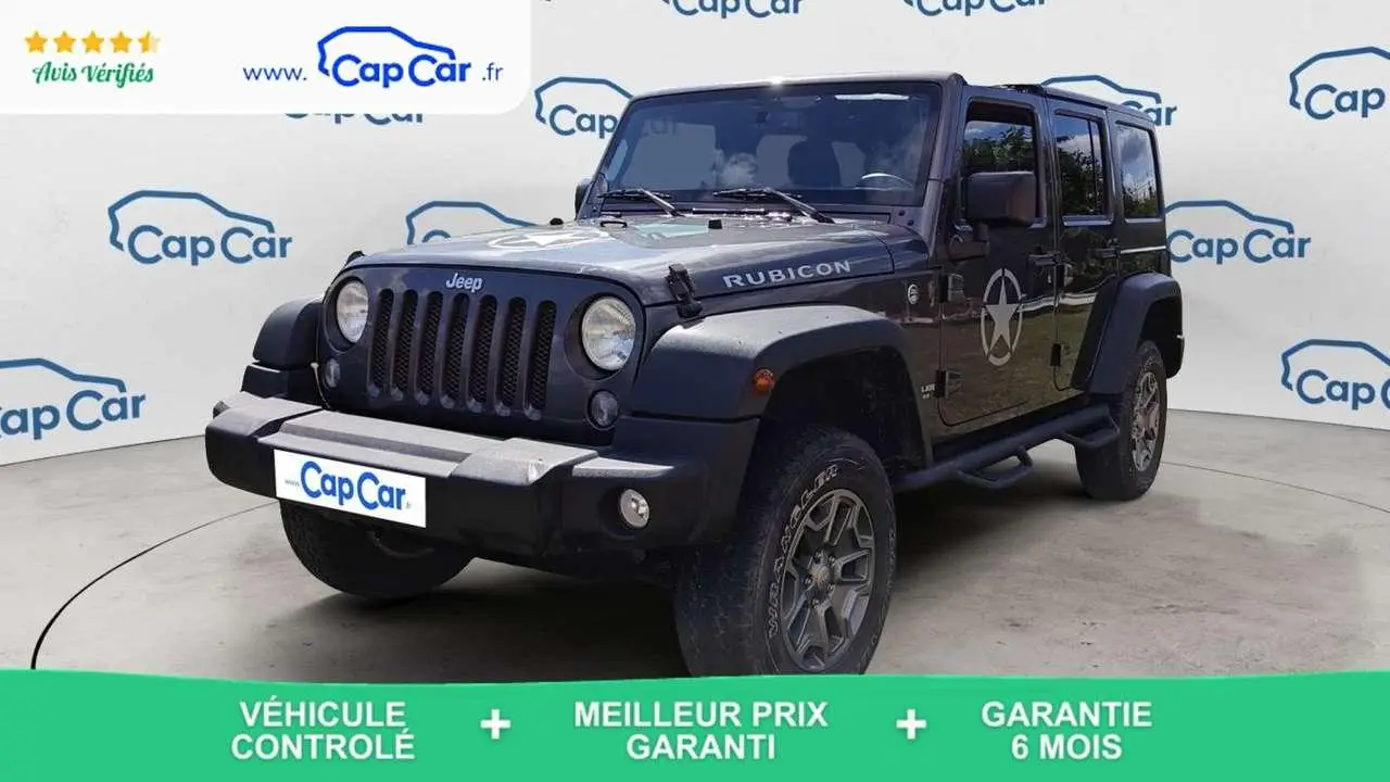 Photo 1 : Jeep Wrangler 2016 Petrol