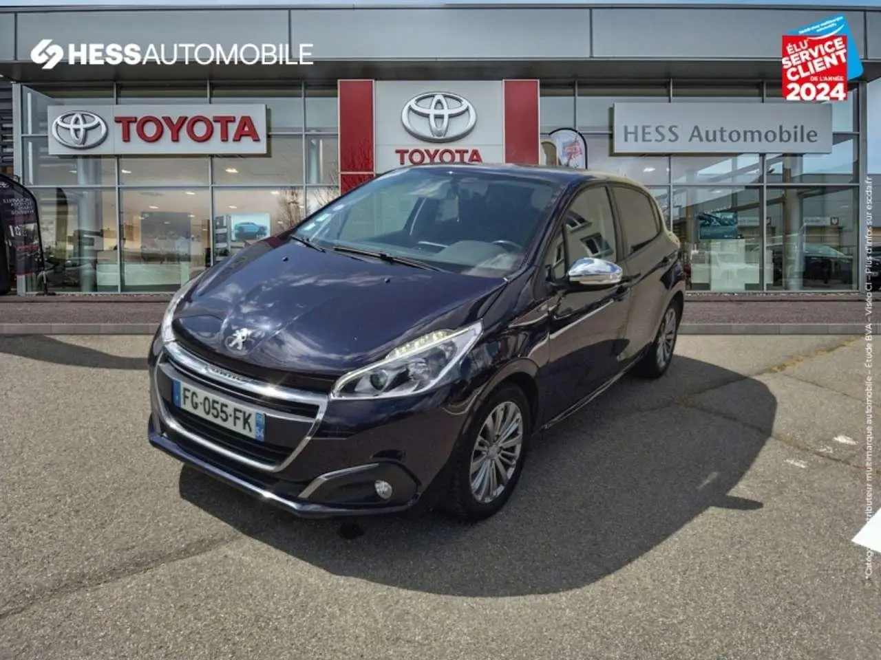 Photo 1 : Peugeot 208 2017 Petrol