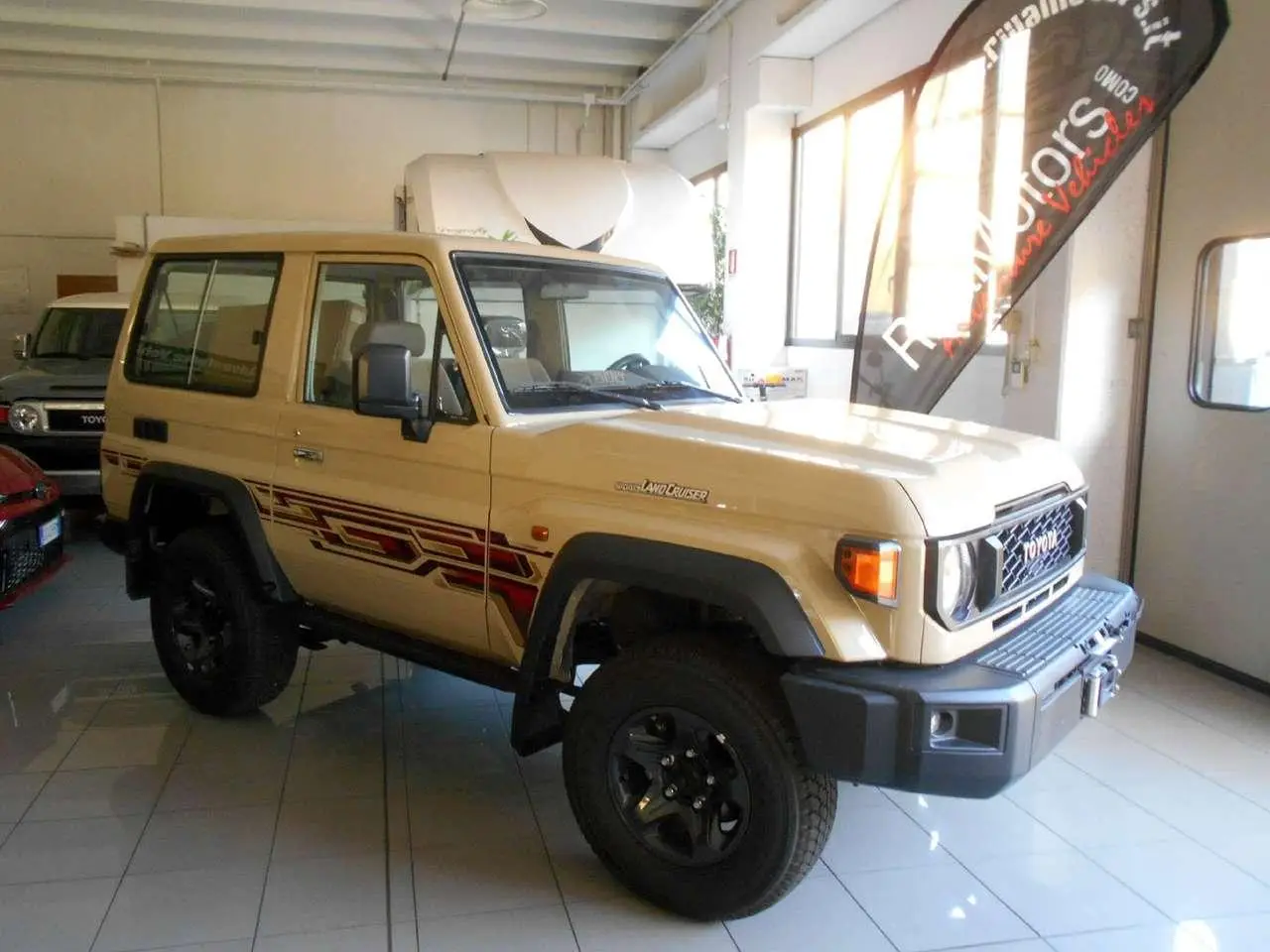 Photo 1 : Toyota Land Cruiser 2024 Essence