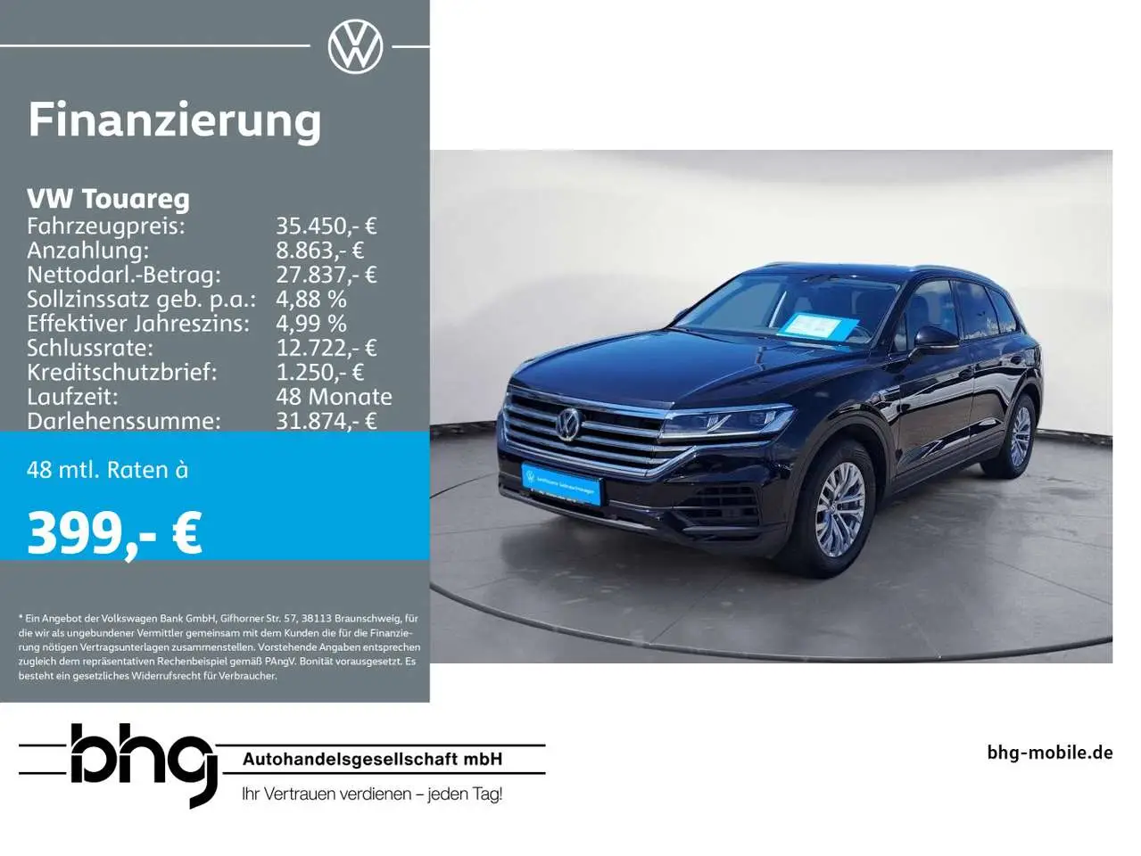 Photo 1 : Volkswagen Touareg 2020 Diesel