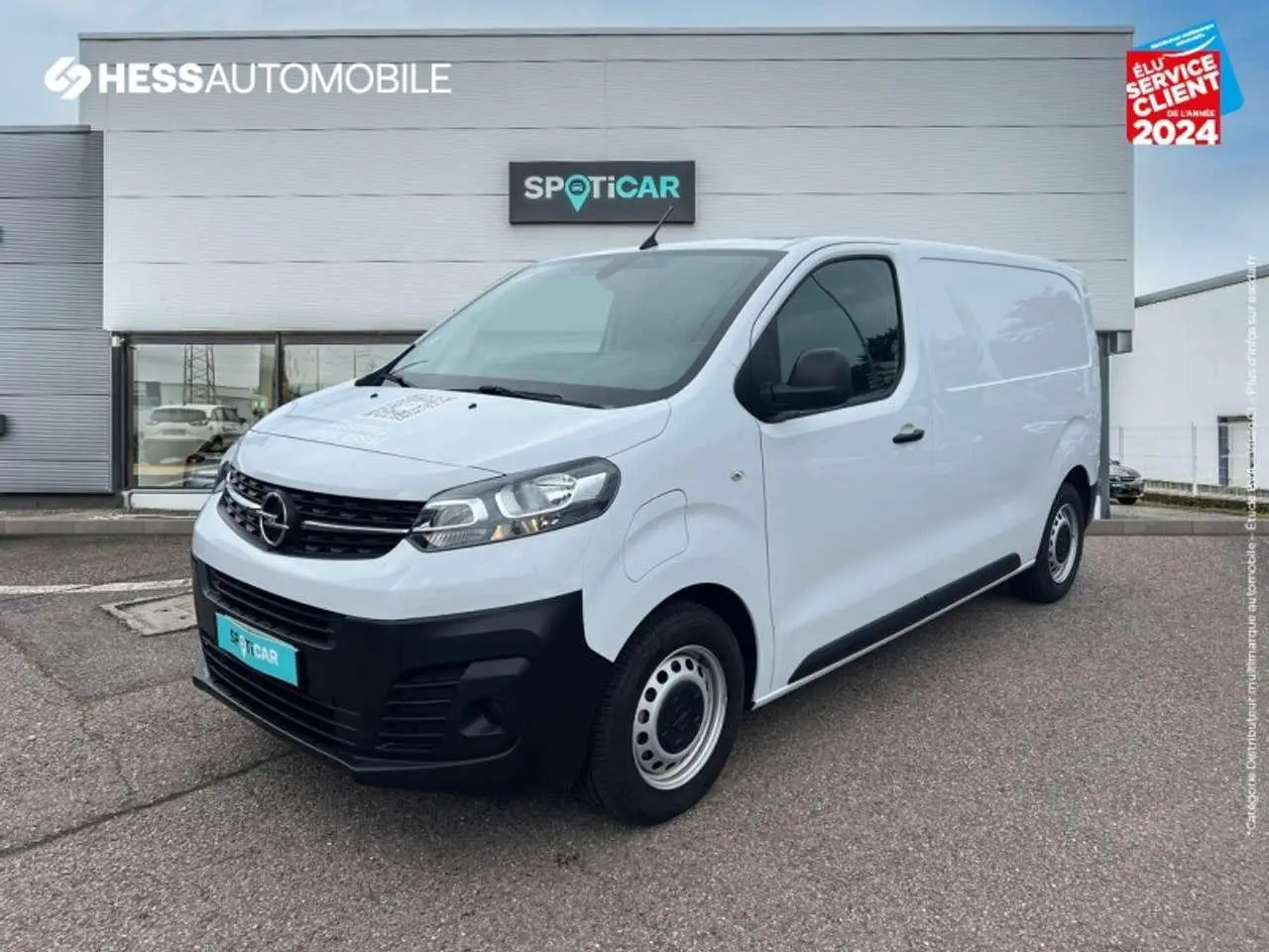 Photo 1 : Opel Vivaro 2022 Électrique