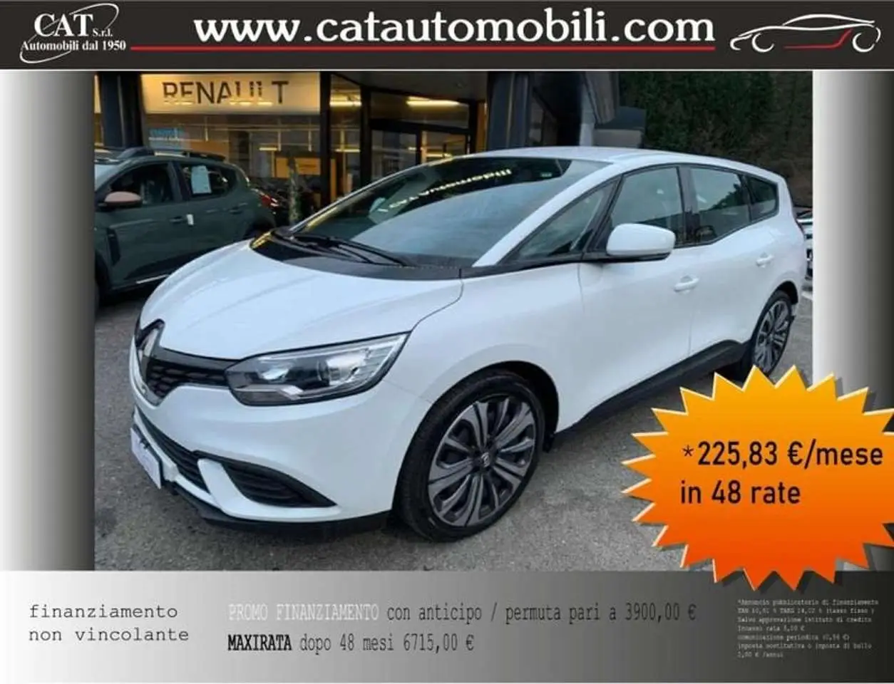 Photo 1 : Renault Grand Scenic 2018 Diesel