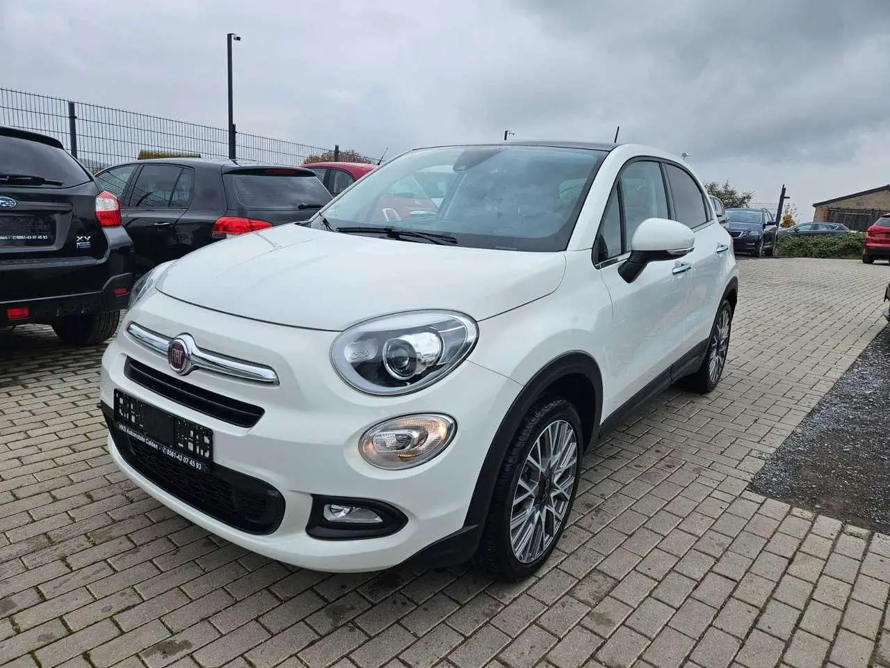 Photo 1 : Fiat 500x 2017 Petrol