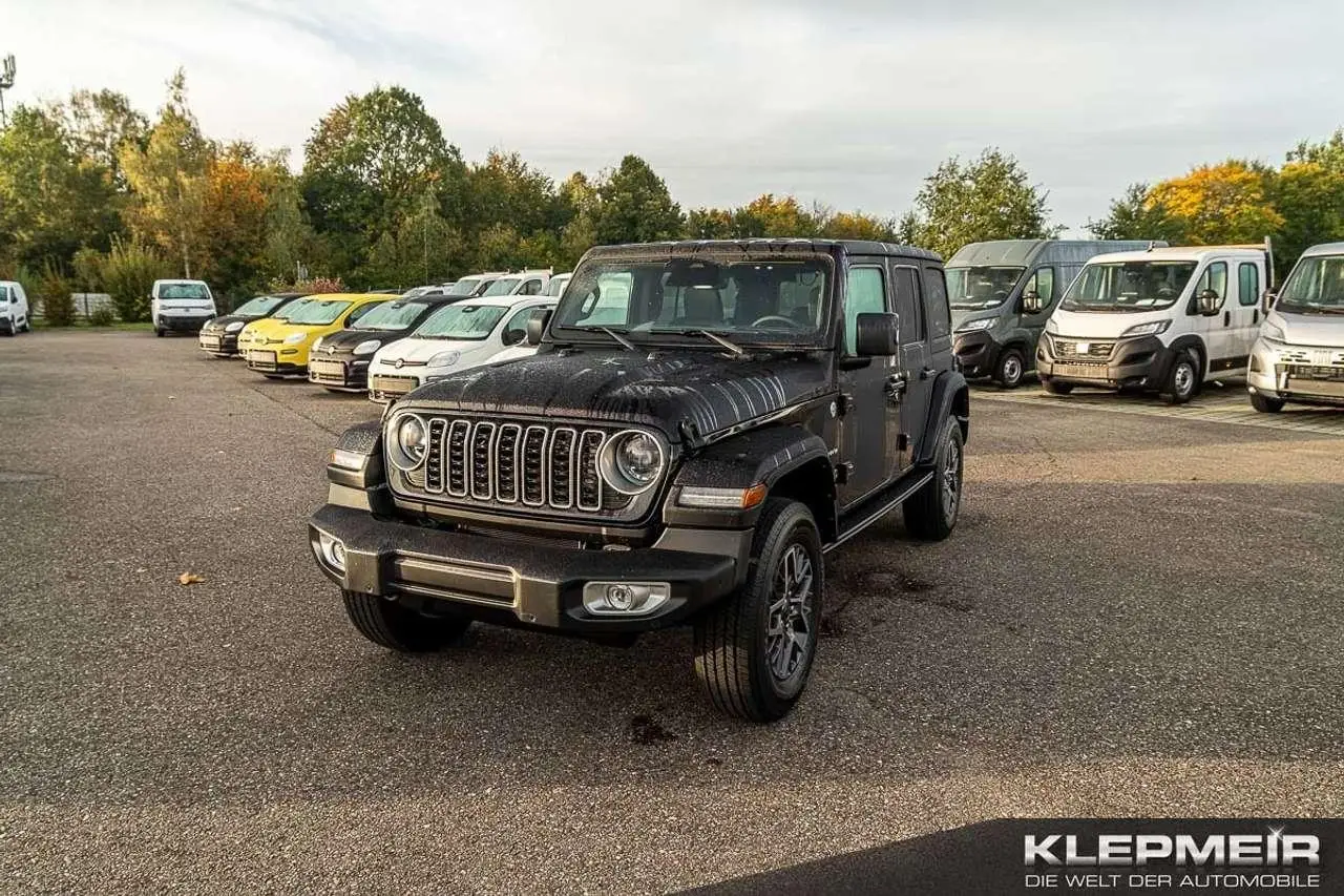 Photo 1 : Jeep Wrangler 2024 Essence