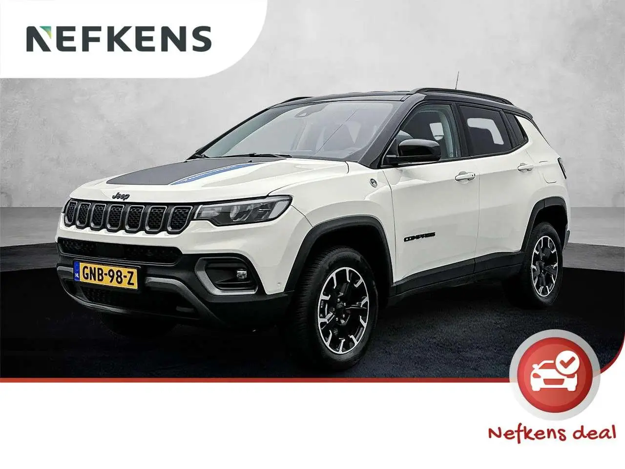 Photo 1 : Jeep Compass 2023 Hybrid