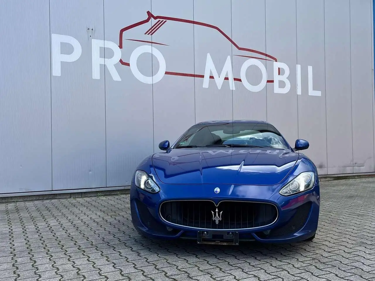 Photo 1 : Maserati Granturismo 2015 Petrol