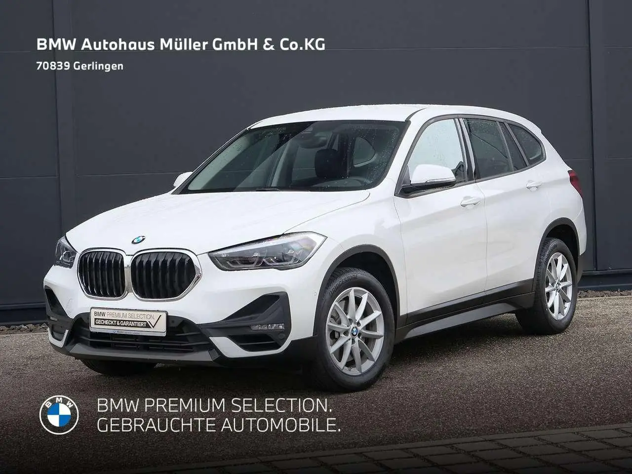 Photo 1 : Bmw X1 2021 Essence