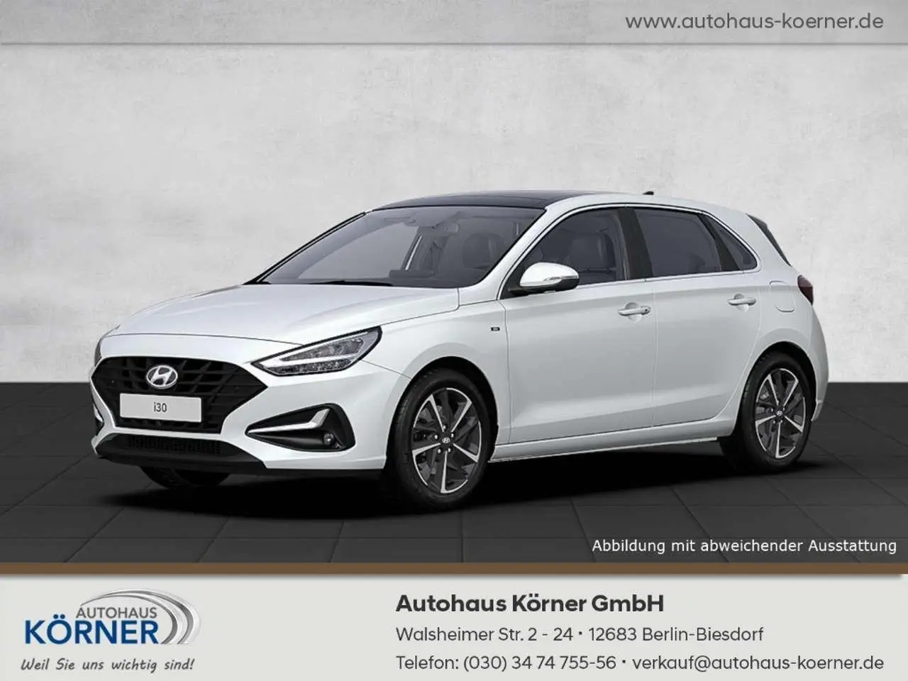 Photo 1 : Hyundai I30 2024 Essence