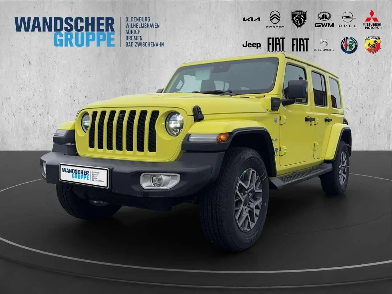 Photo 1 : Jeep Wrangler 2024 Hybride