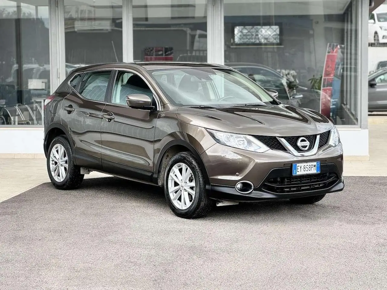 Photo 1 : Nissan Qashqai 2015 Diesel