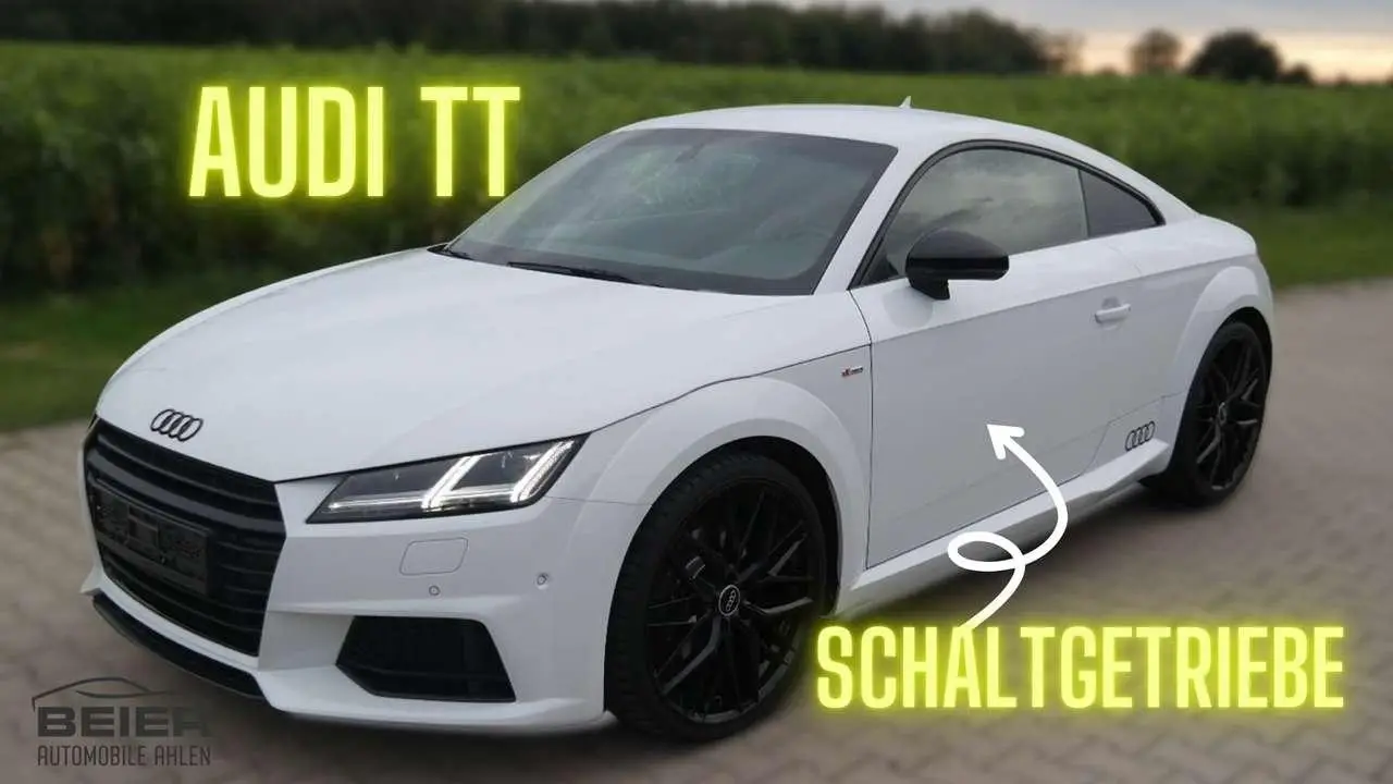 Photo 1 : Audi Tt 2018 Petrol