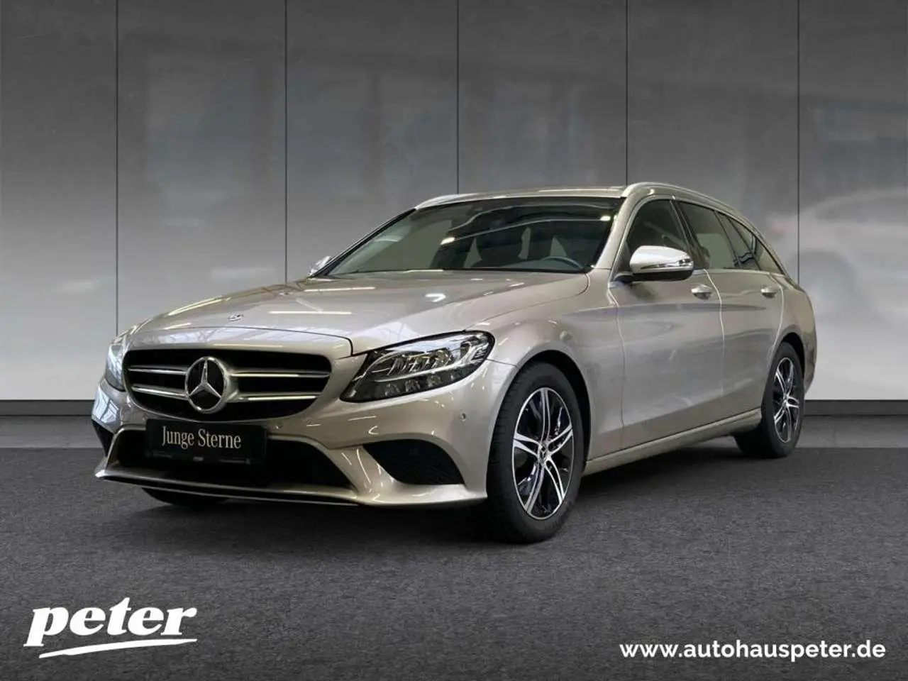 Photo 1 : Mercedes-benz Classe C 2020 Diesel