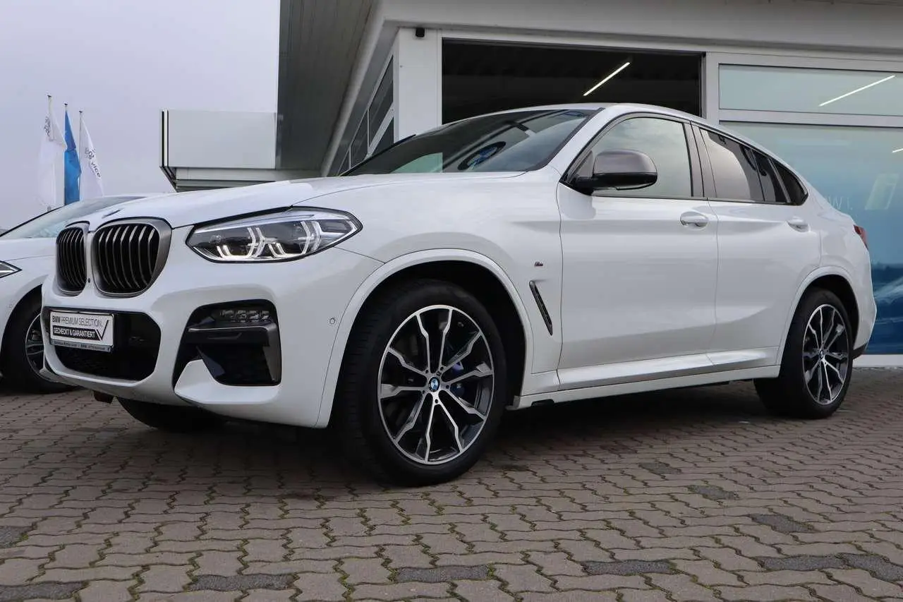 Photo 1 : Bmw X4 2019 Essence