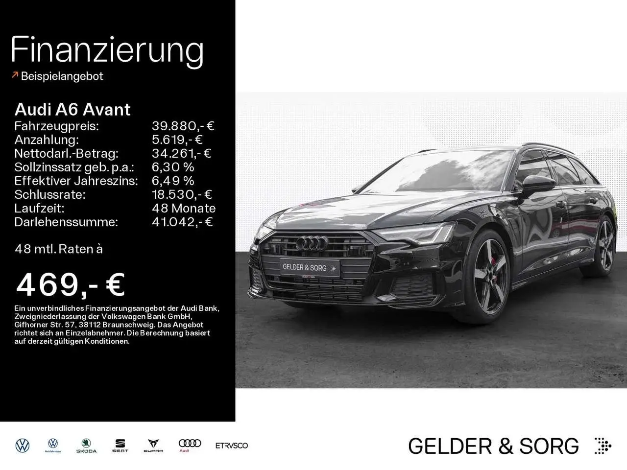 Photo 1 : Audi A6 2021 Hybrid