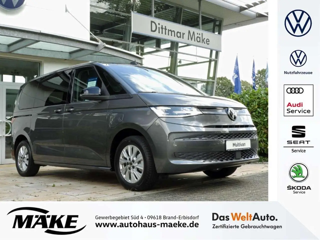 Photo 1 : Volkswagen T7 2024 Hybrid